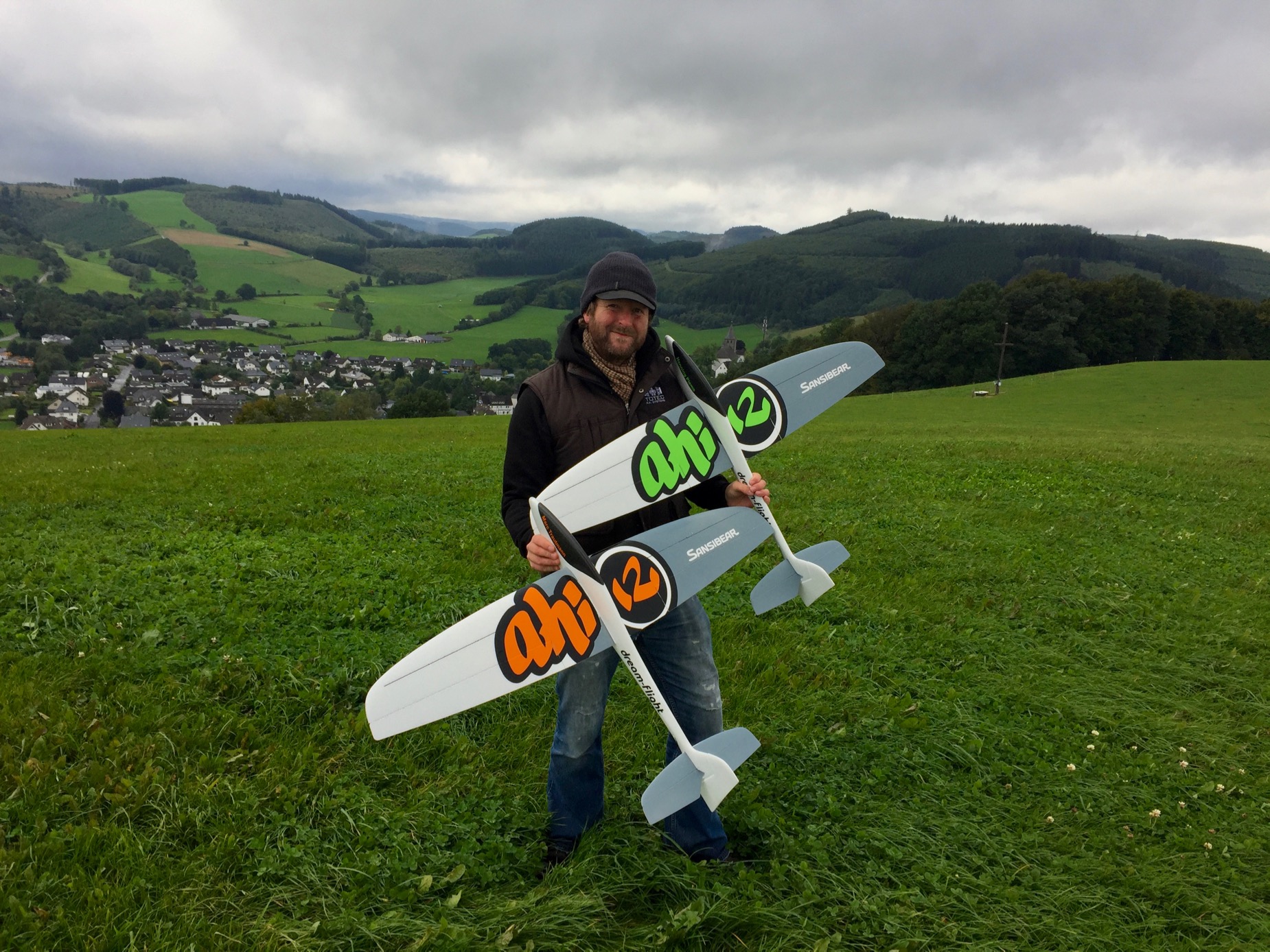 SANSI AHI [RTF] - SOLD!