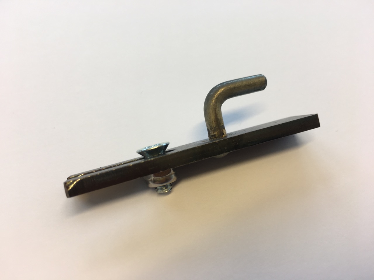 Hochstarthaken Stahl 2
