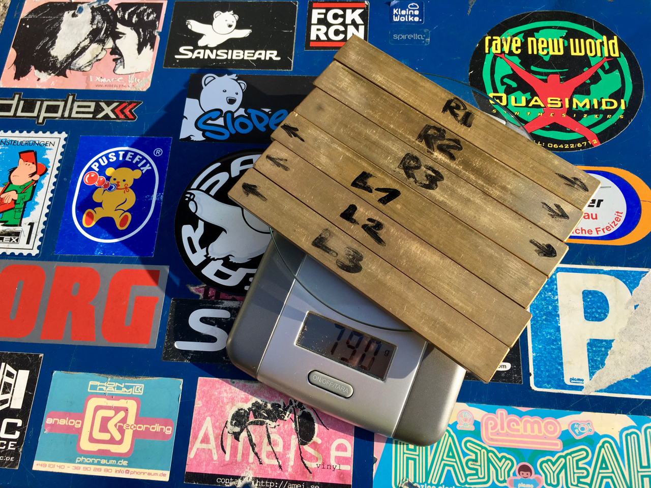 Ballast Set - Splint 30