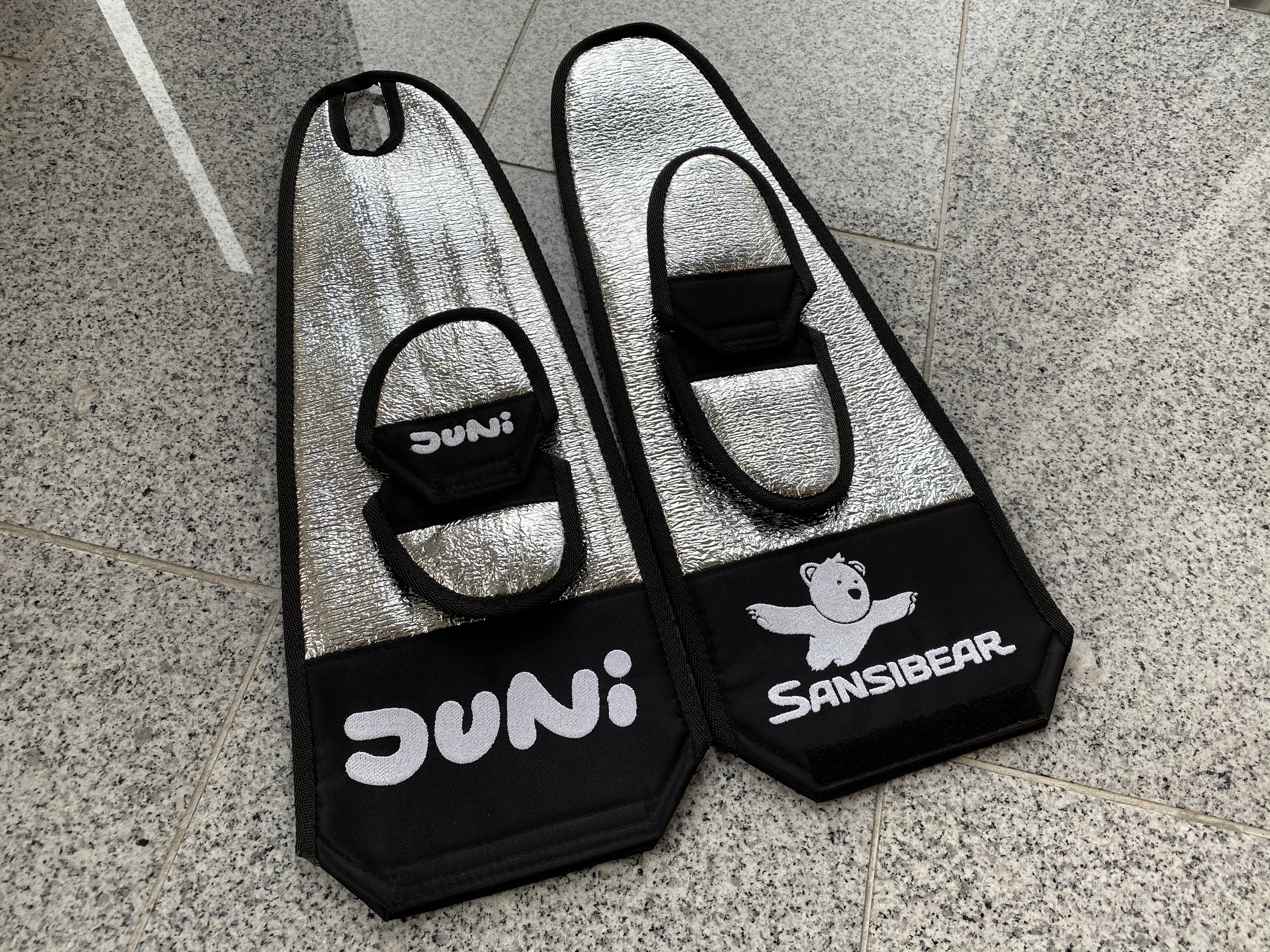 Schutztaschen incl. Rumpftasche [JUNI/Strike 3] 1