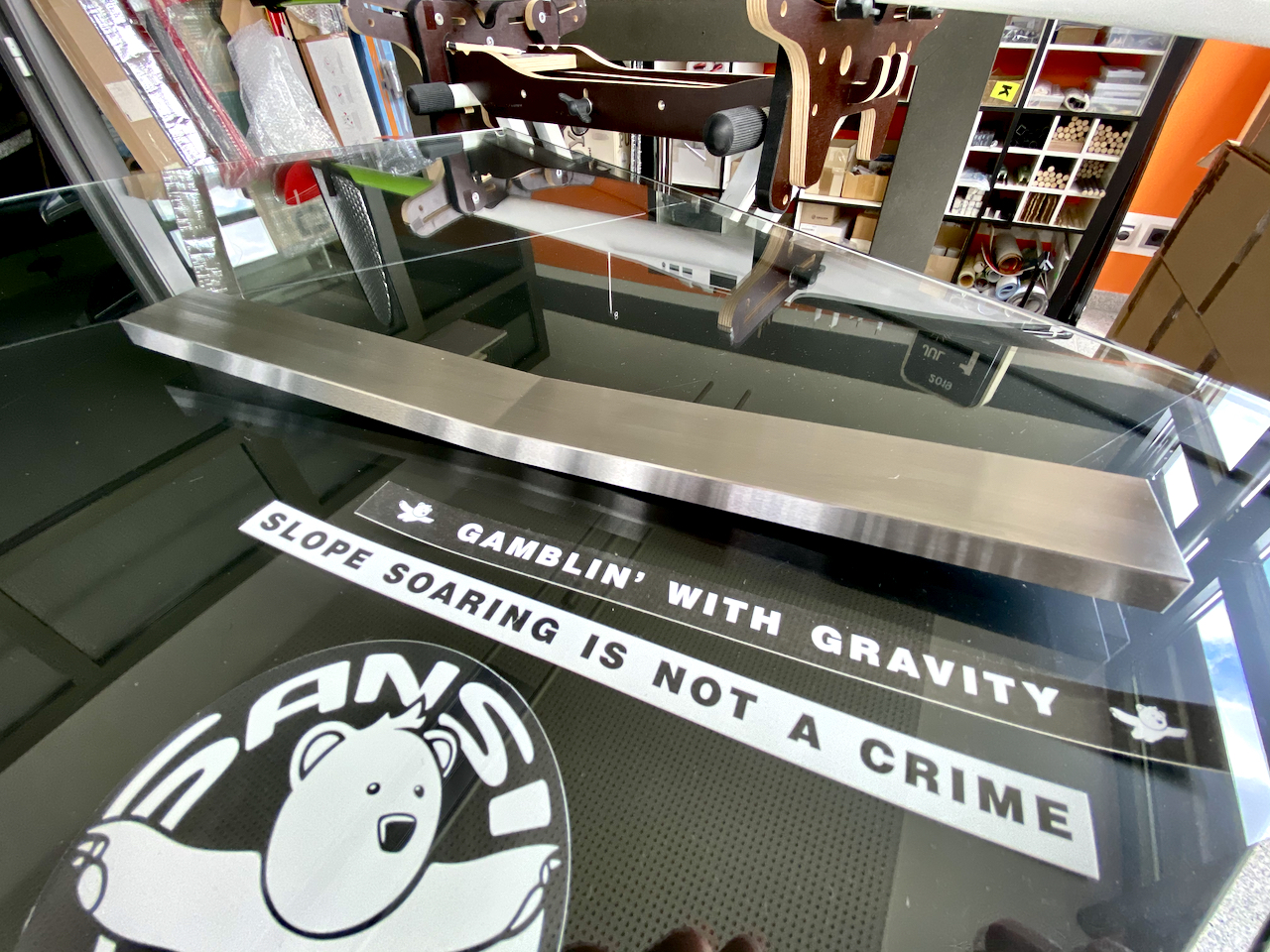 Verbinder aus Stahl 950g