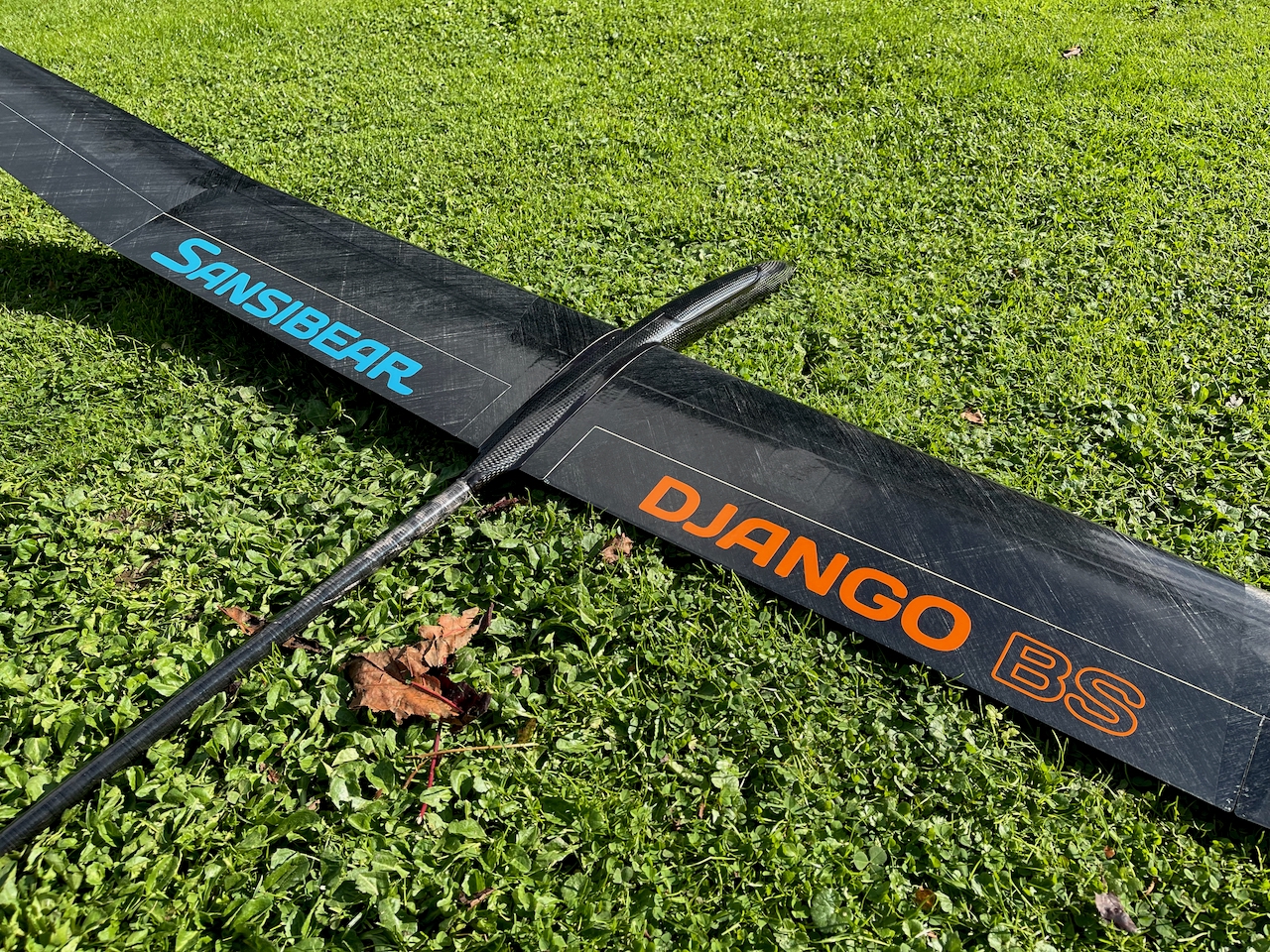 Bubble Surfer / Django BS [ARF/RTF] 2