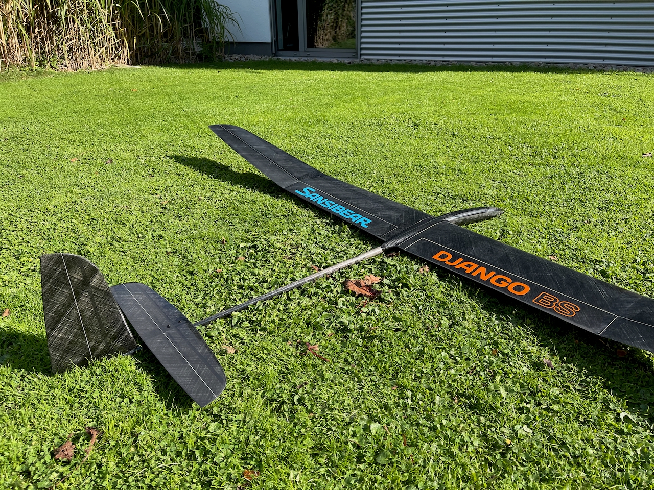 Bubble Surfer / Django BS [ARF/RTF] 3