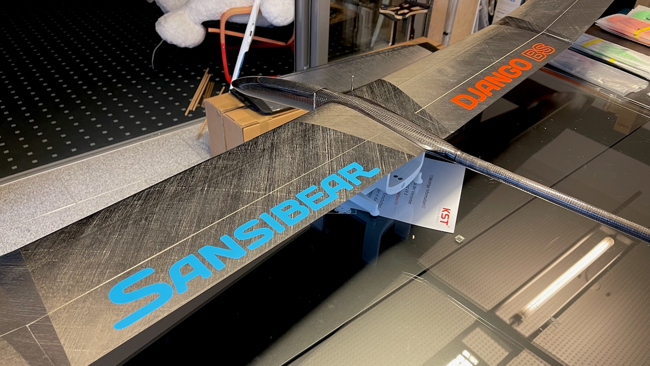 Bubble Surfer / Django BS [ARF/RTF] 6