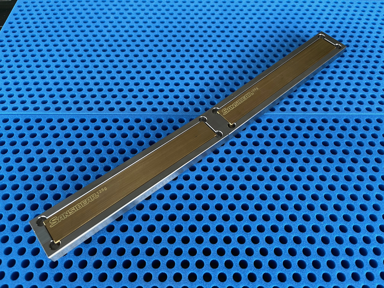 Verbinder aus Stahl (ballastierbar) 640 - 890g