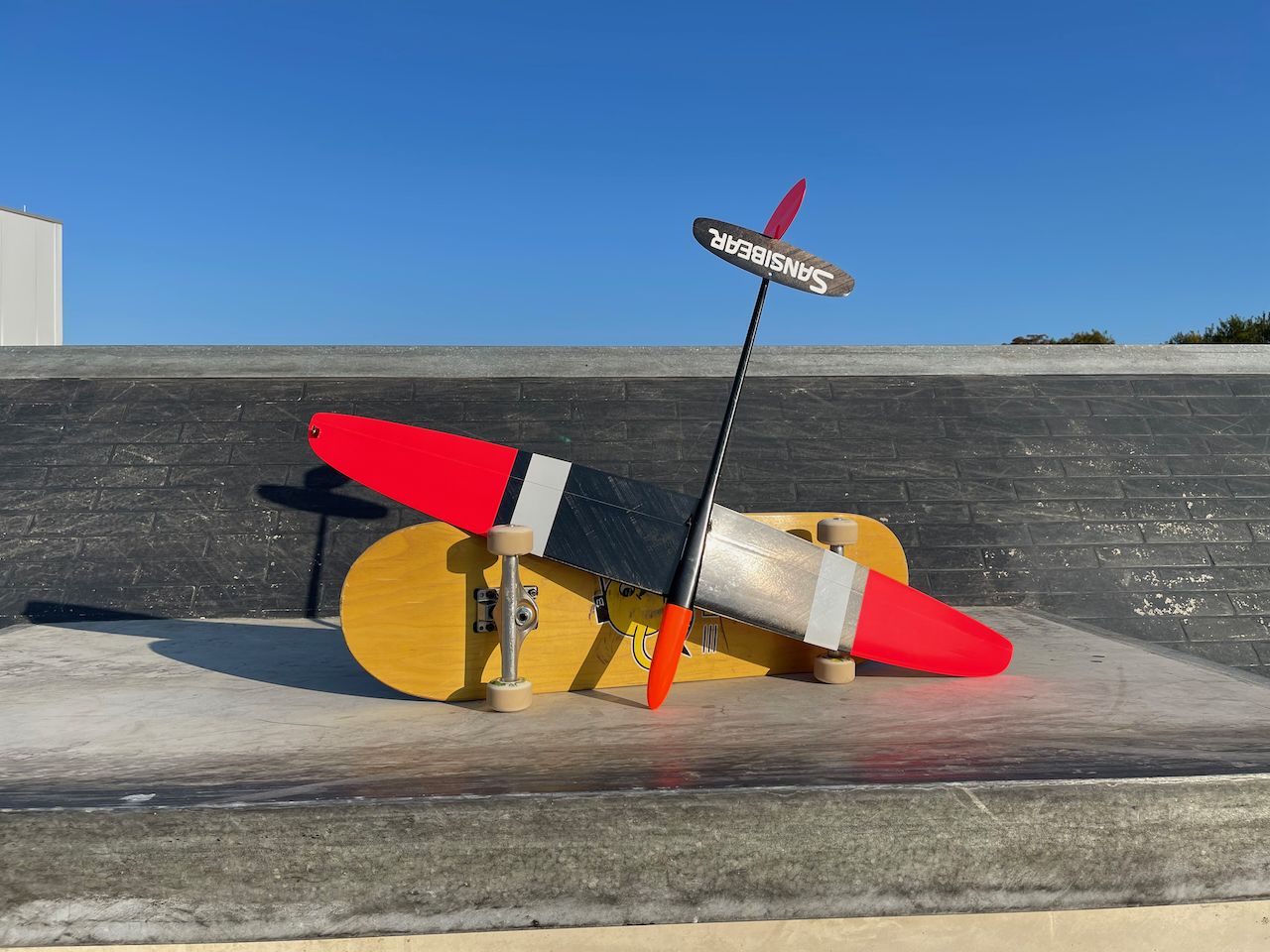 JUNI / Strike3 UL 2PW [ARF/RTF] 9