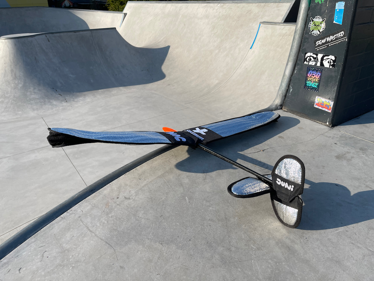 Schutztaschen incl. Rumpftasche [JUNI/Strike 3] 3